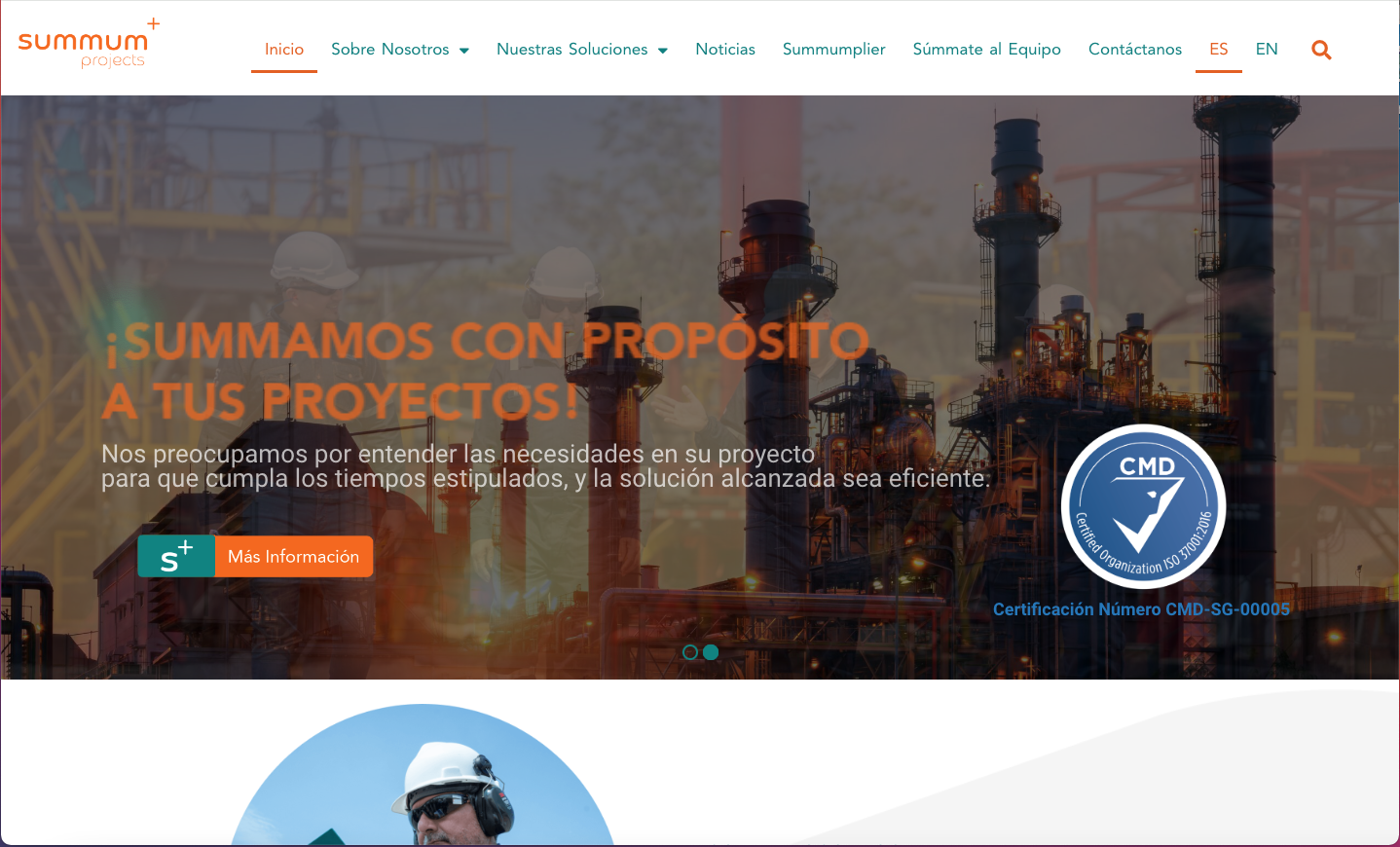 Diseño Web Summum